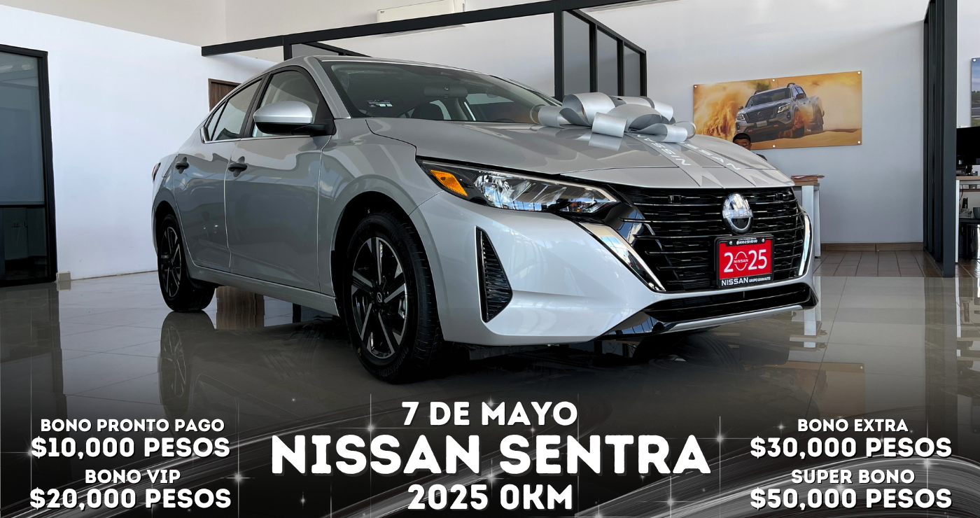 NISSAN SENTRA 2025