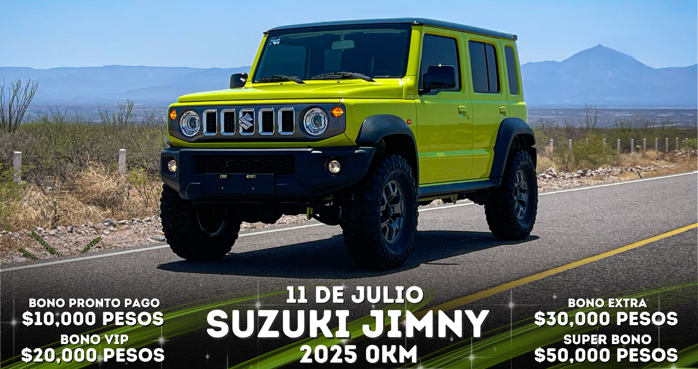 Suzuki Jimny 2025